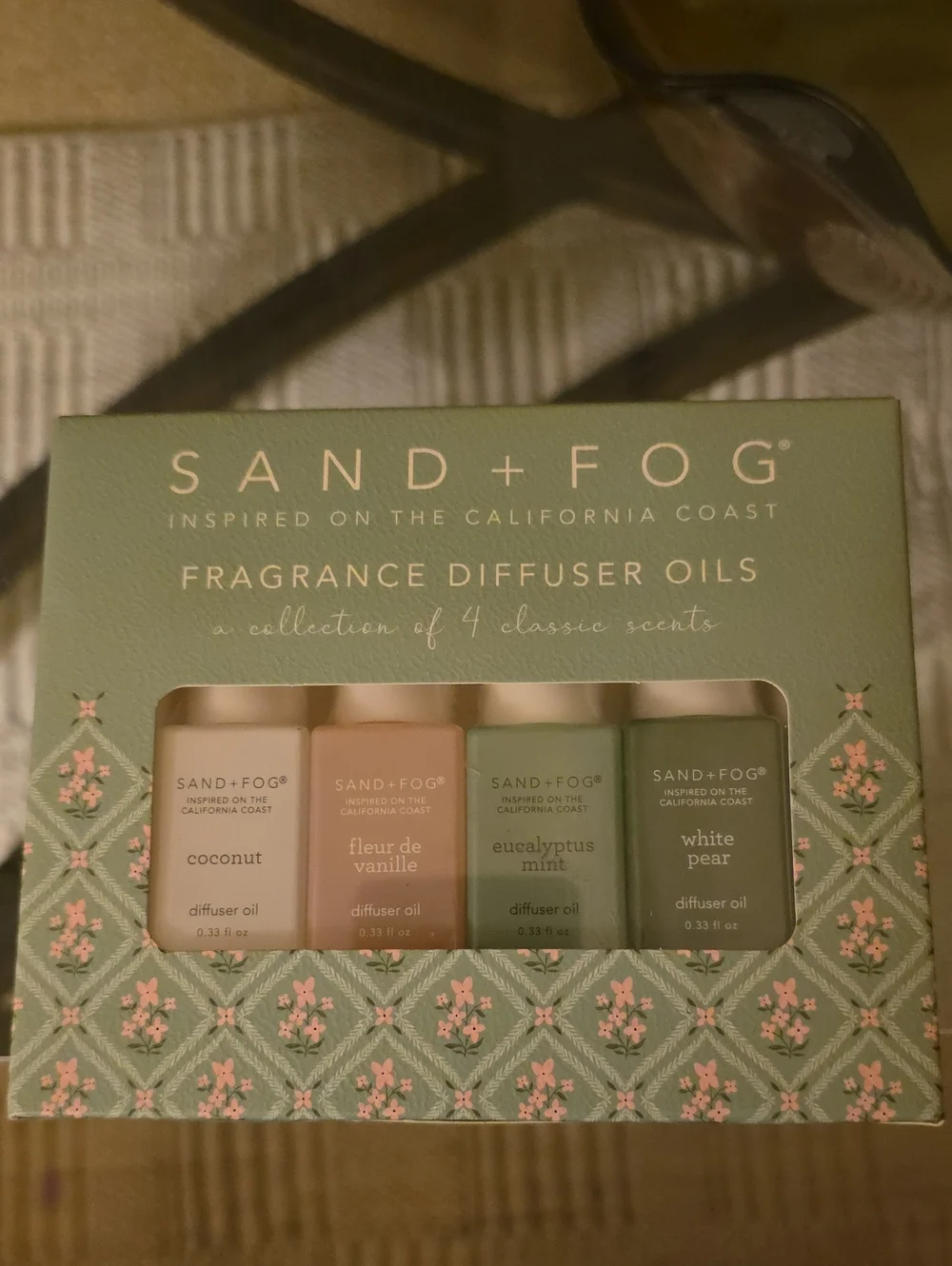 Fragrance Diffuser Oils Set - 4 Scents
